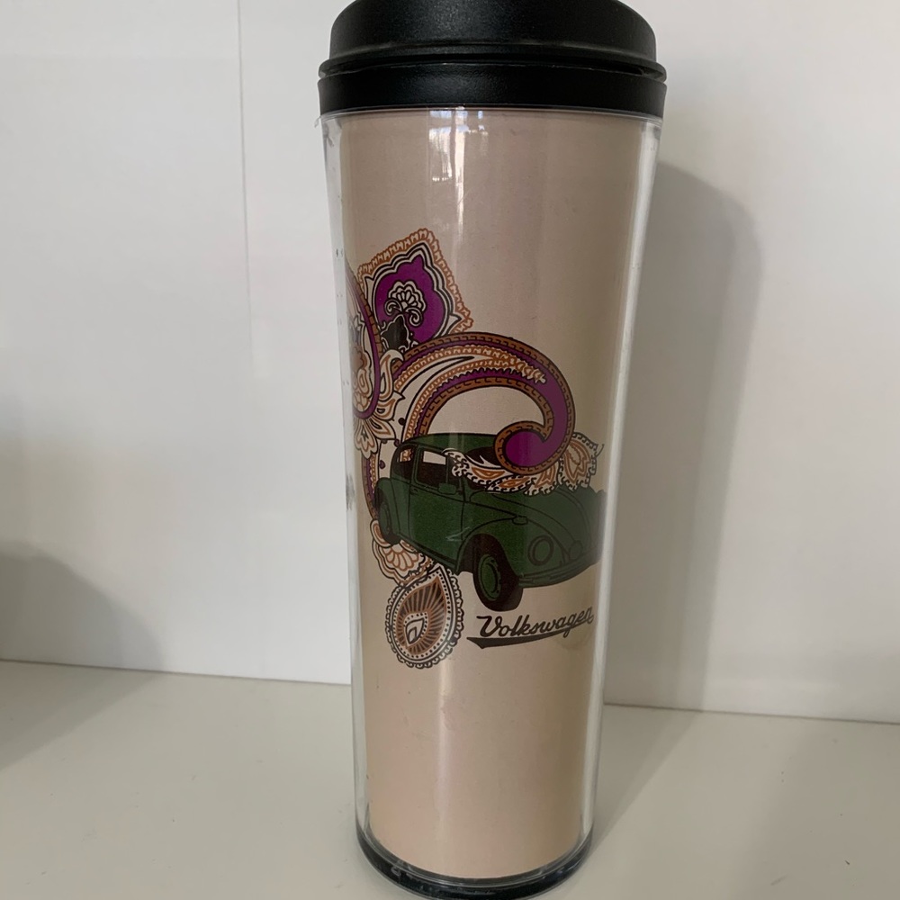 Volkswagen Plastic Tumbler Hot Cold 16oz
